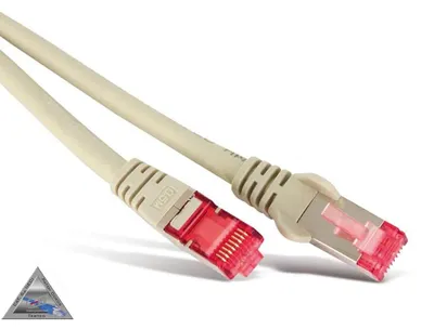 Obrázok produktu pre Patch kábel cat6A S/FTP PIMF bezhalogénový 1m