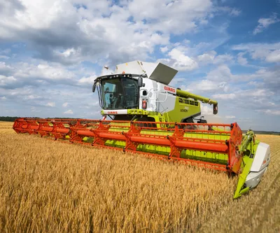 Obrázek produktu pro RC kombajn Claas Lexion 780