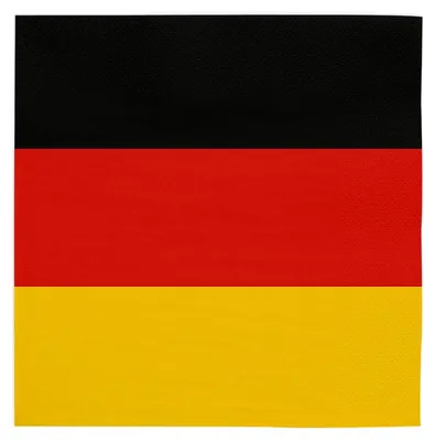 Produktbild von 20 3-lagige Servietten 33 x 33 cm - Deutschland
