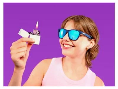 Produktbild von Sonnenbrille – Uni für Damen und Herren – UV400-Schutz – CE-