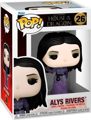 Produktbild von House of the Dragon Alys Rivers Figur, Sammlerspielzeug