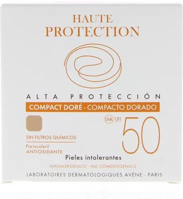 Image de Or Avène Haute Protection Compact SPF50