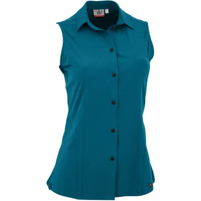 Produktbild von Rofanspitze 3XT - Blusentop uni elas. petrol blue (13) 42