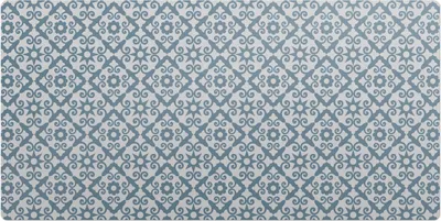 Produktbild von Blumenornament– Schreibtischunterlage – Schreibtisch Tischunterlage – 90x45 cm – Unterlage Groß Schreibtischmatte