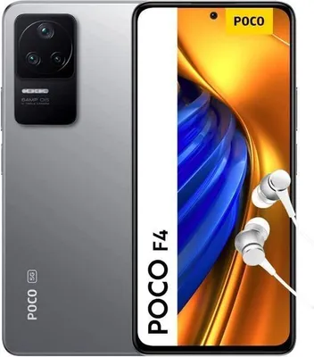 Obrázok produktu pre Xiaomi Poco F4 5G 6GB RAM 128GB dual moonlight silver