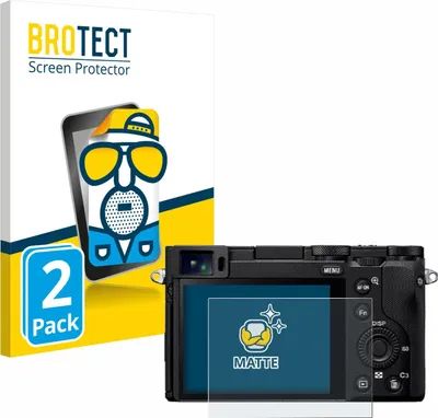 Produktbild von 2x BROTECT Schutzfolie für Sony RX1R III Displayschutz Displayschutzfolie Folie Matt Entspiegelungsfolie
