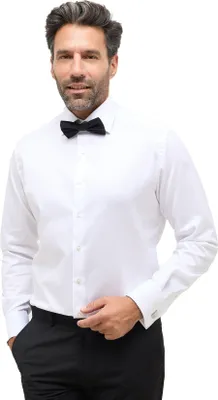 Produktbild von Eterna Hemd weiß 100% Baumwolle