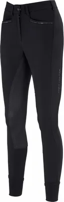 Produktbild von Pikeur Damenreithose, Reithose " PK_PHIA SELECTION "McCrown Ganzbesatz Größe - 34 Farbe - black