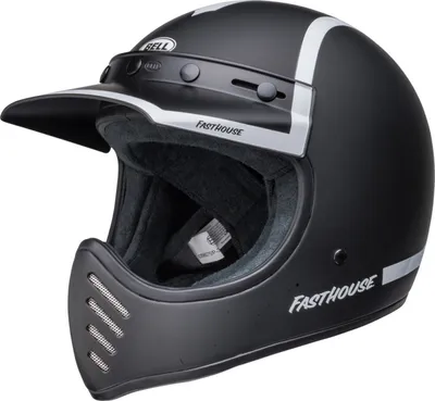 Obrázok produktu pre Bell Moto-3 Fasthouse The Old Road Motocross Helm, schwarz, L (59/60)