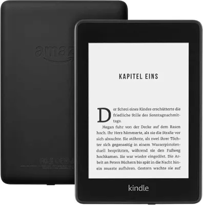 Zdjęcie produktu dla Amazon Kindle Paperwhite, 15,2 cm (6"), E Ink Carta, AZW, AZW3, DOC, DOCX, HTML, MOBI, PDF, PRC, TXT, AAX, GIF, JPEG, PNG, PMP