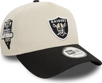 Produktbild von New Era 9FORTY E-Frame Cap Las Vegas Raiders NFL beige