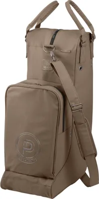 Immagine prodotto di Eskadron Platinum 25 Borsa porta stivali e casco in ecopelle, colore: grigio fumo