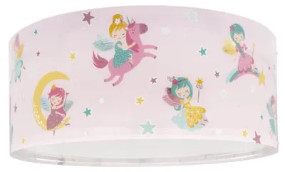 Productafbeelding van Plafondlamp Fairy Dreams Ø 33cm - roze