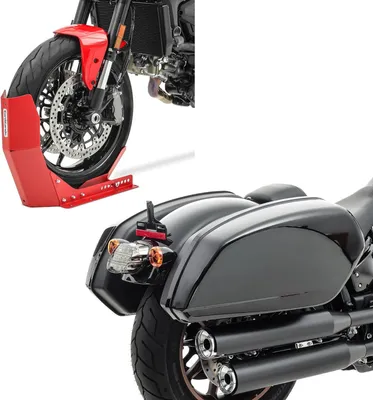 Obrázok produktu pre Sada: Bočné kufre vhodné pre Harley Davidson Low Rider / S / ST 18-25