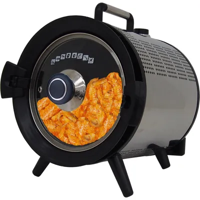 Produktbild von Syntrox Germany Mini Backofen Rotierend 5L 690W Edelstahl