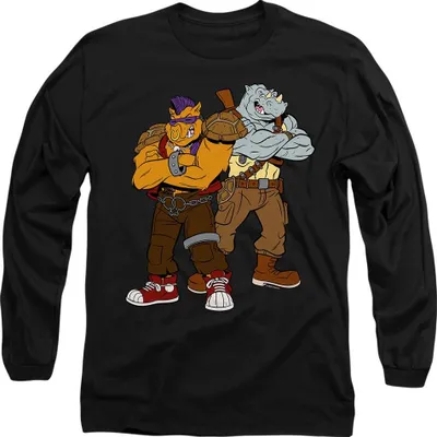 Produktbild von Teenage Mutant Ninja Turtles - T-Shirt für Herren/Damen Uni TV10733 (S) (Schwarz)