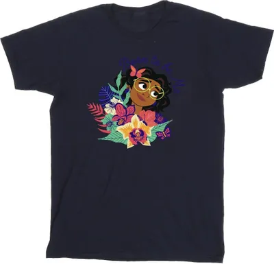 Produktbild von Disney - "Encanto Born To Be Me" T-Shirt für Herren BI24403 (3XL) (Marineblau)