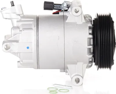 Produktbild von NISSENS 89608 CVC5 Klimaanlage Klimakompressor PAG 46 R134a für NISSAN Qashqai / Qashqai +2 I (J10, NJ10) für RENAULT Clio III Schrägheck