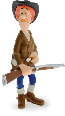 Produktbild von LUCKY LUCKY-SD-PLY00063111 Calamity Jane Figura PVC 9 cm Luke, Farbe (Plastoy PLA63111) LUCKY