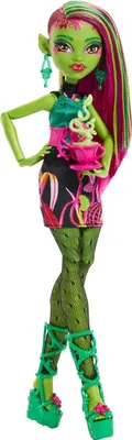 Produktbild von Monster High Skulltimate Secrets Venus McFlytrap, Modepuppe, Weiblich, 4 Jahr(e), Mädchen, 321,5 mm, 700 g