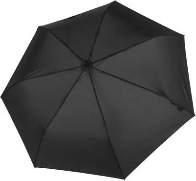 Image de bugatti parapluie de poche parapluie Buddy Magic Duo Uni Black noir
