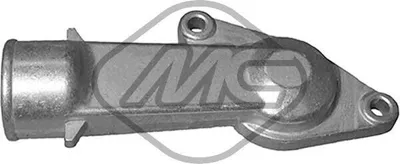 Produktbild von Metalcaucho 03071 Kühlmittelflansch für OPEL Meriva A (X03) Wasserflansch