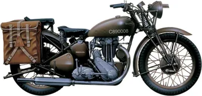 Produktbild von Modellbausatz Triumph 3HW 1:9 Militärmotorrad