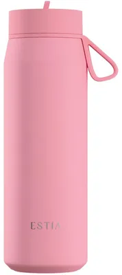 Produktbild von ESTIA Thermobecher Kaffeebecher 500 ml Isolierbecher Becher aus Edelstahl rosa