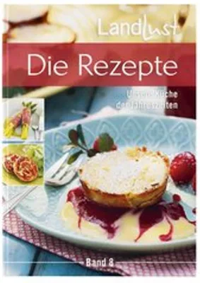 Produktbild von Landlust - Die Rezepte 8