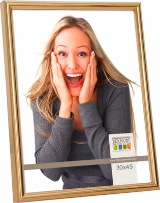 Produktbild von Deknudt S011A4   30x45 Kunststoff gold
