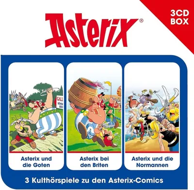 Produktbild von Asterix Hörspielbox Vol. 3