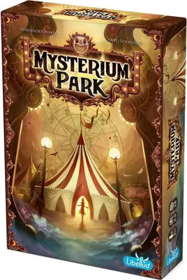 Immagine prodotto di Asmodee Mysteryum Park Gioco da tavolo spagnolo/portoghese Multicolore Multicolore Taglia unica
