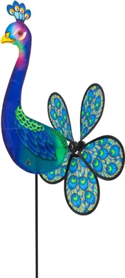 Zdjęcie produktu dla HQ Wind Chime Spin Critter Peacock