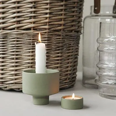 Produktbild von Liaved Kerzenhalter Set - grün