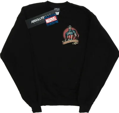 Image de Marvel - Sweat-shirt pour homme BI41554 (5XL) (Noir)