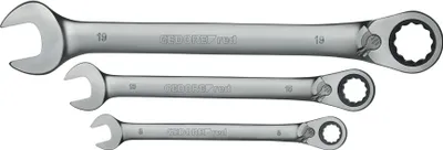 Produktbild von GEDORE red R07205012 Ringratschenmaulschlüssel Satz SW8-19 mm 12-teilig, 3300873