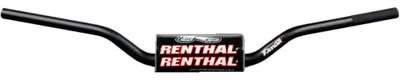 Produktbild von Renthal Fatbar Lenker Schwarz 661mm Schwarz 661mm