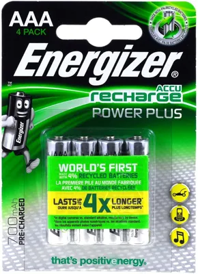 Produktbild von Energizer 635207, Alkali, Universal, AAA, Silber, Blister