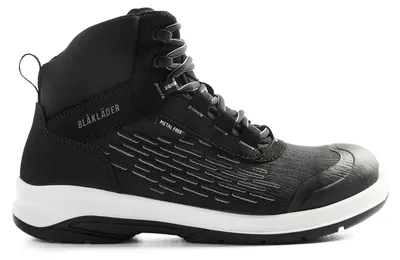 Produktbild von Blakläder Cradle Sicherheitsstiefel S1PL 2443, Farbe:Schwarz/Mittelgrau, Größe:45