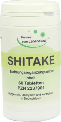 Produktbild von Shitake Tabletten