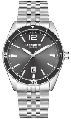 Image de Montre pour homme LEE COOPER LC08281.350 en acier, tendance