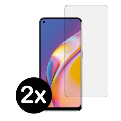 Zdjęcie produktu dla Ochraniacz ekranu Smartphonica do Oppo A94 wykonany ze szkła - 2 sztuki