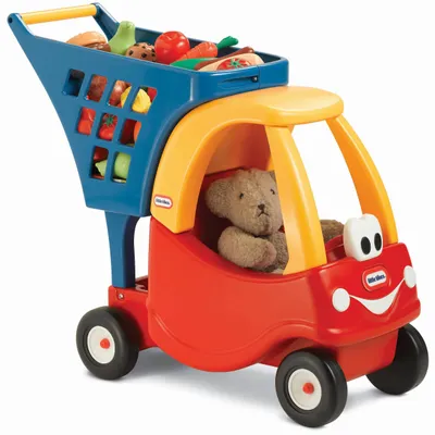 Productafbeelding van Little Tikes Cosy Coupe Ride-on-winkelwagentje