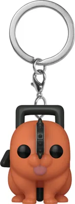 Produktbild von Chainsaw Man - Pochita - Schlüsselanhänger Funko Pocket POP! Keychain