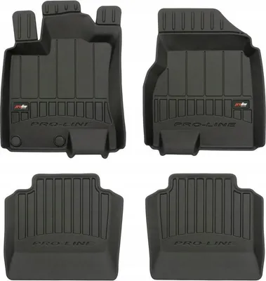 Obrázek produktu pro GUMOVÉ ROHOŽE A ROHOŽE NISSAN Qashqai 1 +2 2006-2013 3D MULDE