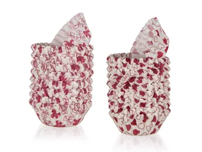 Produktbild von BANKETT-Set Süßwaren Cupcakes LIEBE 5,5 cm, 200 St.