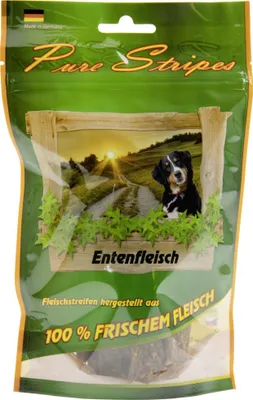 Produktbild von Pure Stripes Ente 150 g