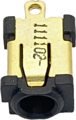 Produktbild von DC Jack Strombuchse Netzbuchse Ladebuchse Ladeanschluss kabel Version 2 kompatibel für Samsung NP530U3C-K02DE