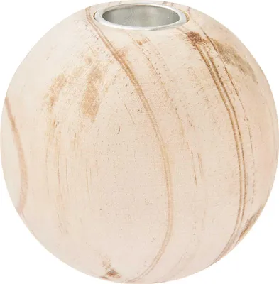 Produktbild von Kerzenhalter Kugel, 8 x 7 cm,100%