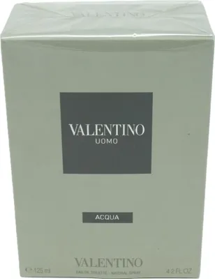 Produktbild von Valentino Uomo Acqua Eau de Toilette 125 ml